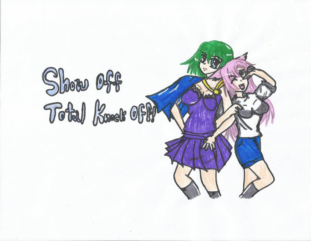 Anime Fan Service by jadenyuki101 on DeviantArt