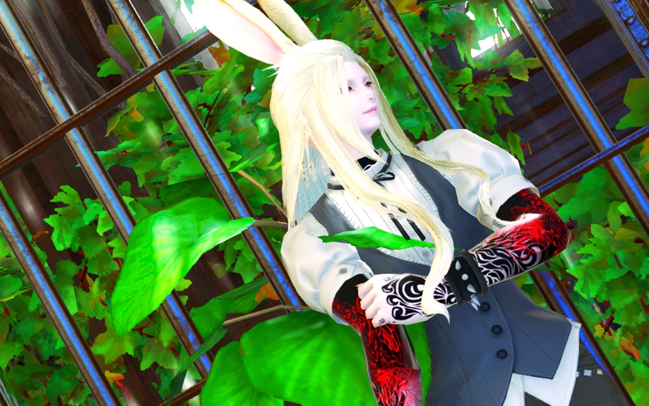 Ffxiv Rabbit ffxiv bunny boy by jadenyuki101 on DeviantArt