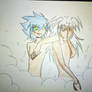 Jesse and bakura yugioh 