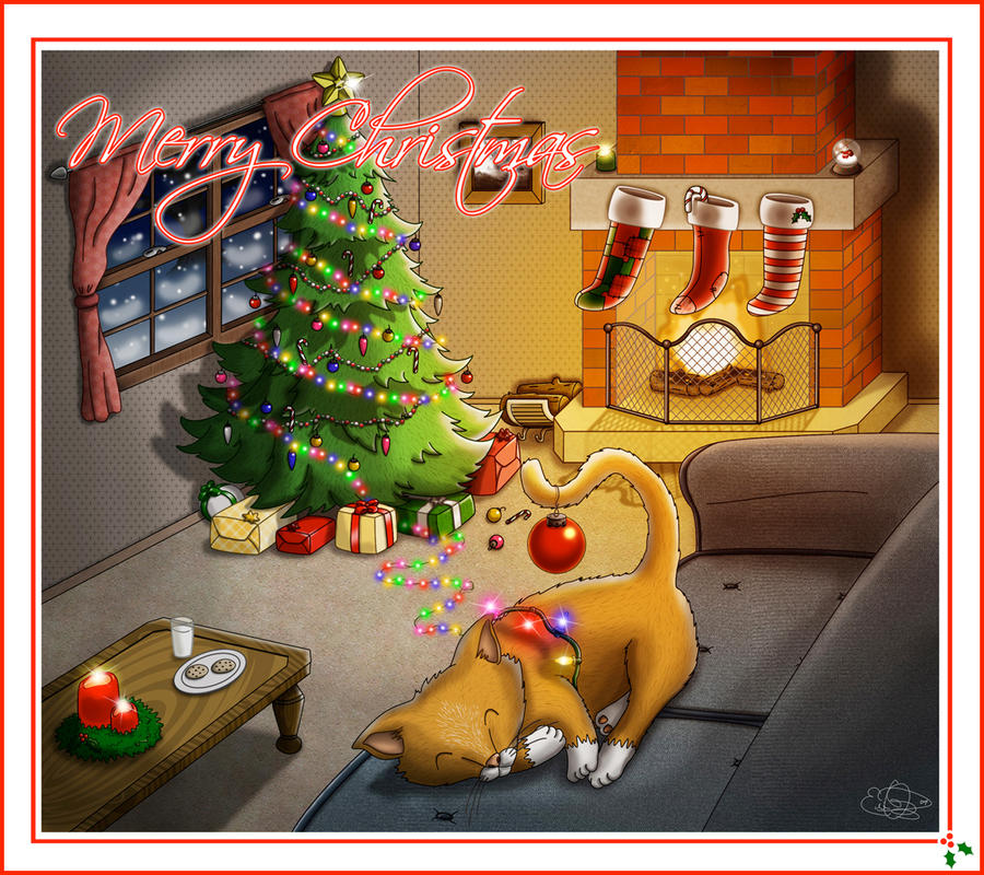 Christmas Kitty By Cliffjumper78 On DeviantArt christmas-kitty-by-cliffjumper78-on-deviantart