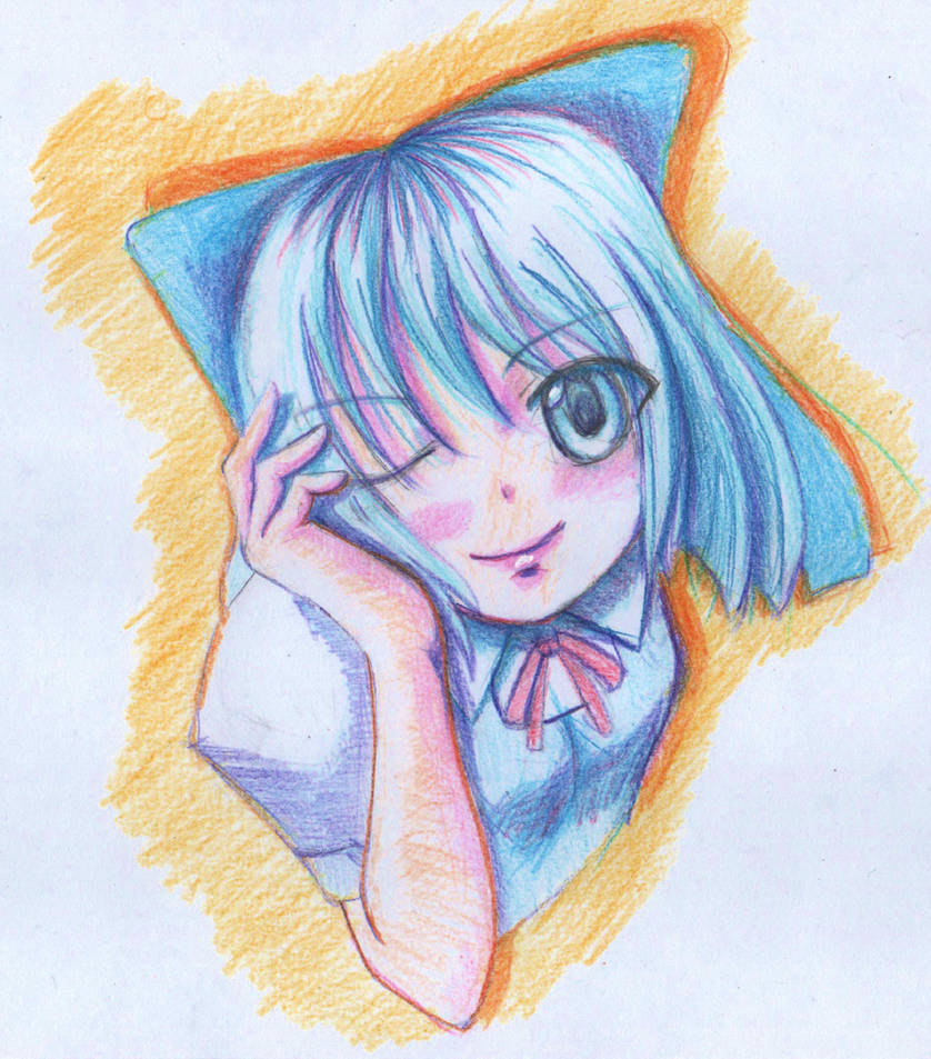 Chiruno by emanon9988 on DeviantArt