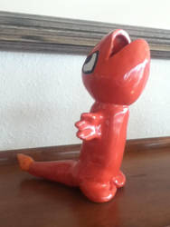 Charmander Candle