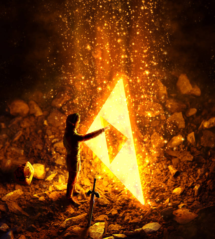 The Triforce by super-fergus