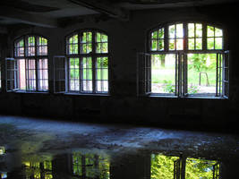 Abandoned Hospitel for mentall illness