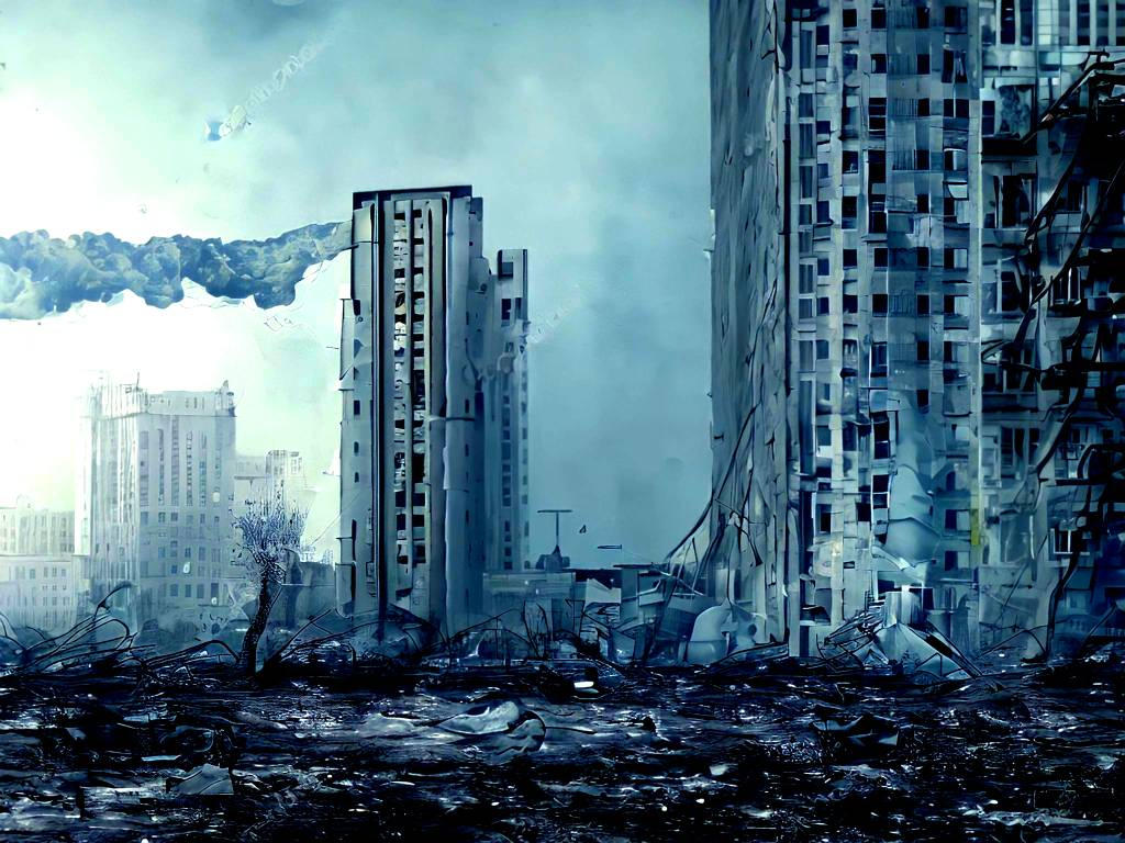 The fall of modern civilization by equinoxec64 on DeviantArt