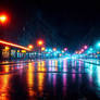 Rainy night