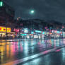 Rain and Neons