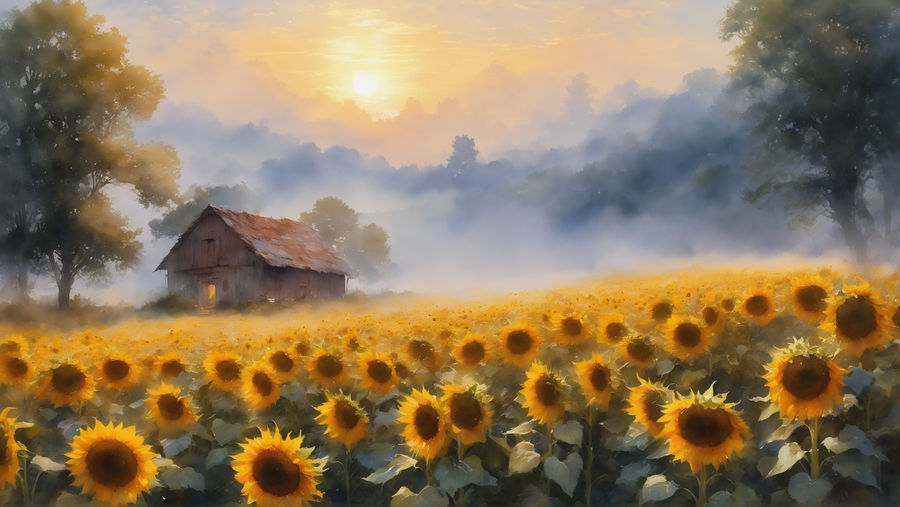 Idyllic place by equinoxec64 on DeviantArt