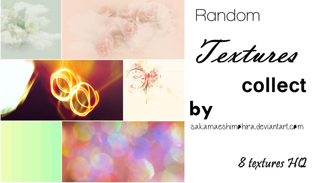 Random textures collect by me~ by SakamaeShimohira on DeviantArt