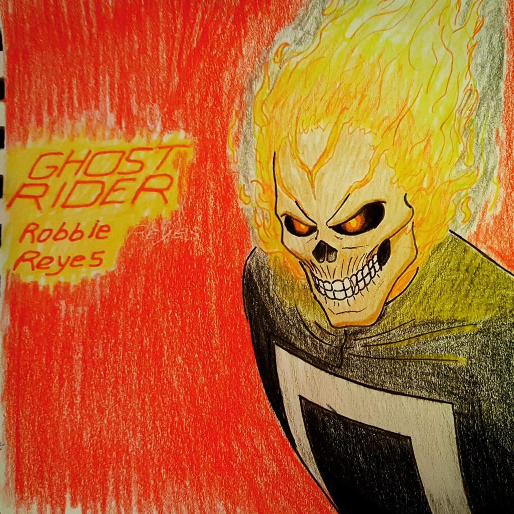The Ghost Rider / Robbie Reyes by reclaimerart on DeviantArt