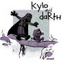 Kylo Ren and Darth Vader