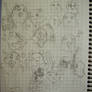 Notebook 4 -Funny ghosts-