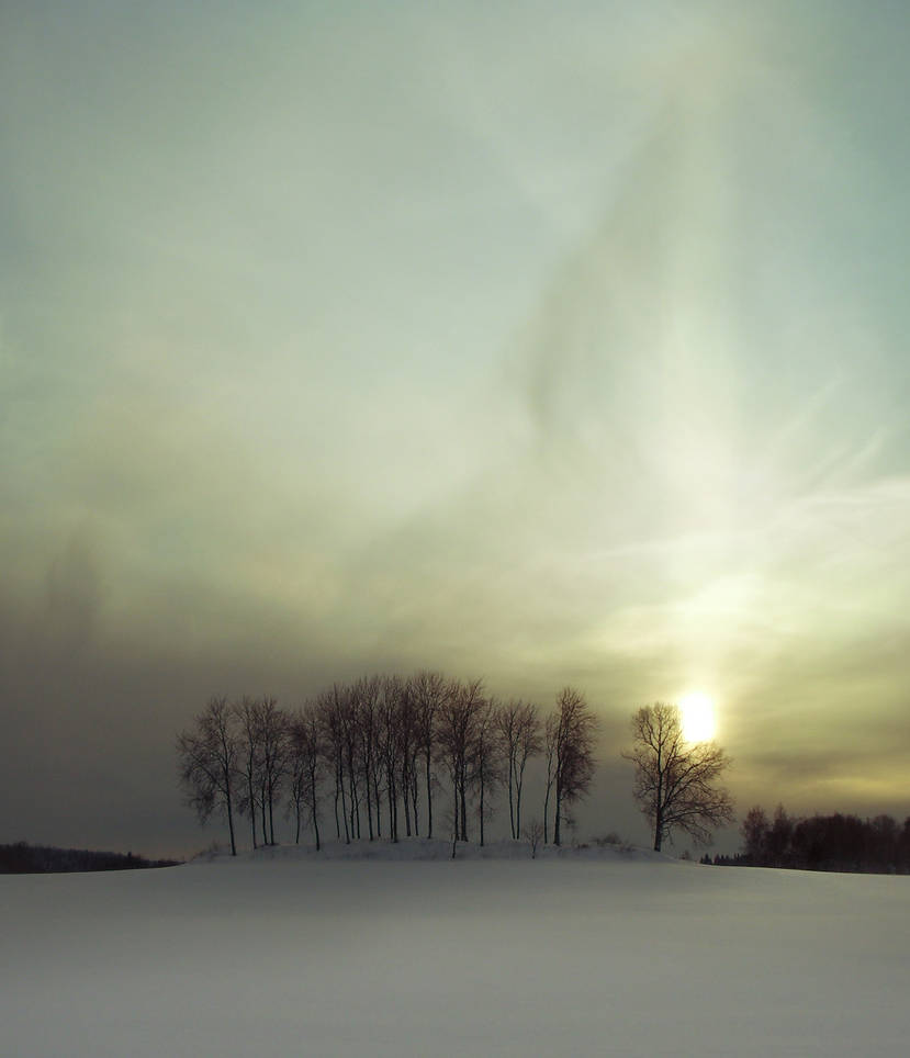 SunPillar by magnifEyes SunPillar by magnifEyes