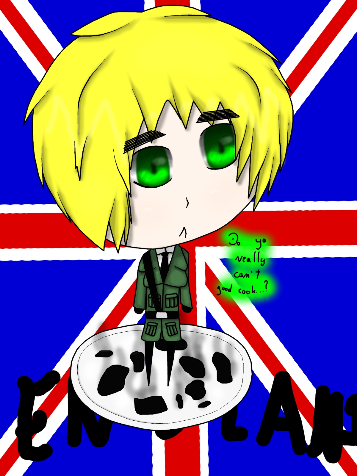 Chibi England