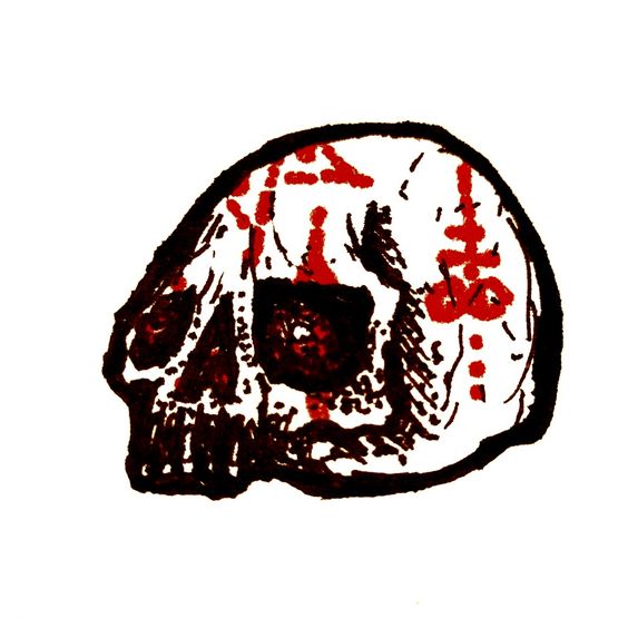 Skull Ritual Scene Ritual Skull Sketch by AlfaDracons on DeviantArt