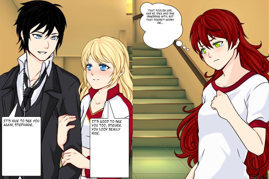 Demon Love Triangle by JapanAnimeGirl on DeviantArt Demon Love Triangle by JapanAnimeGirl on DeviantArt