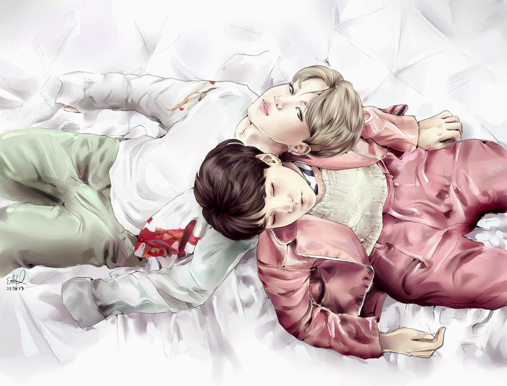 Suga and Jimin by LaLadybug on DeviantArt