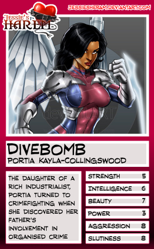 Trading Card - Divebomb