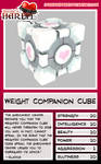 Trading Card - Wght Comp. Cube by jessiesheram