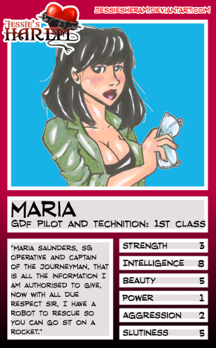 Trading Card - Maria