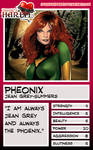 Trading Card - Pheonix by jessiesheram