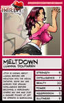 Trading Card - Meltdown by jessiesheram