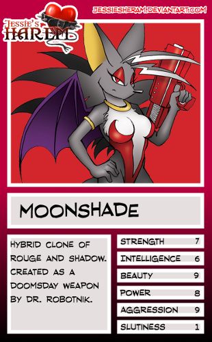 Trading Card - Moonshade