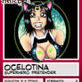 Trading Card - Ocelotina