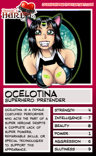 Trading Card - Ocelotina