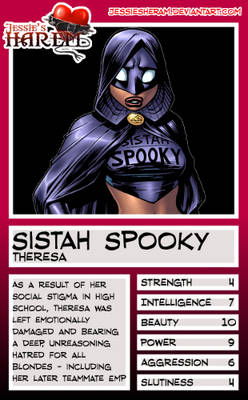 Trading Card - Sistah Spooky