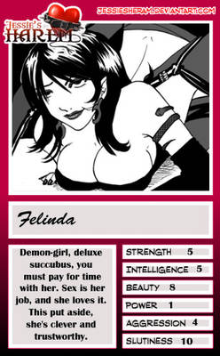 Trading Card - Felinda