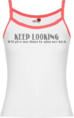 T-Shirt - Keep Looking