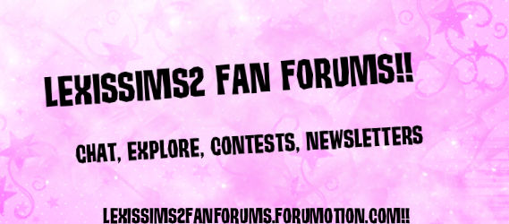 Our LexisSims2 Fan Forums Logo