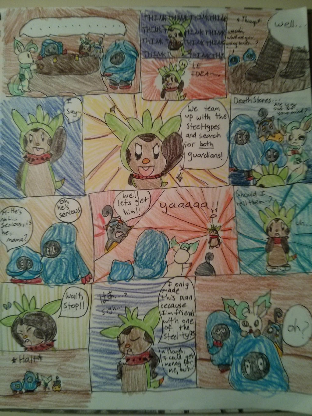 Pokemon: Beyond the River pg 12