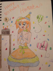 Happy Birthday Honoka!!!