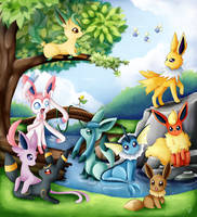 Eeveelutions