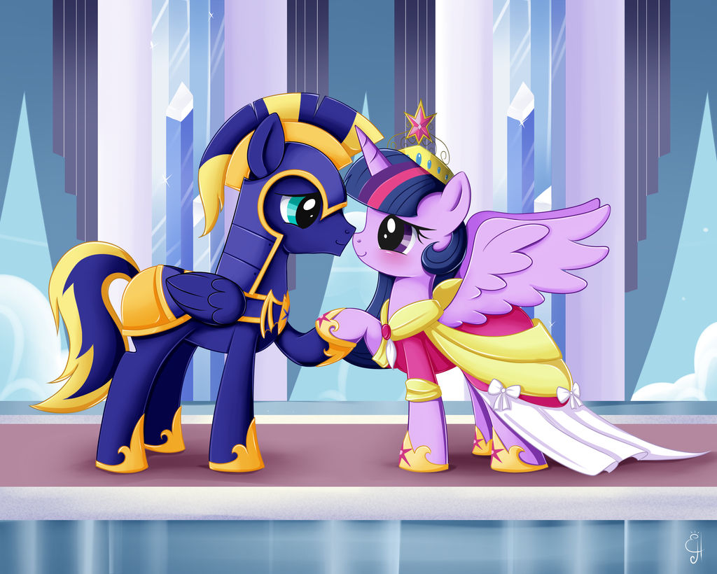 .:MLP Commission Zephyr and Twilight:.