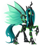 MLP Commission Evolved Chrysalis