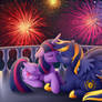 MLP Commission fireworks