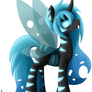 Commission Zebra Changeling