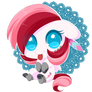 Chibi Pony Rouge Swirl