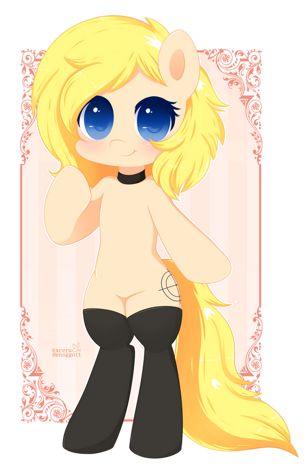 Pony Anthro Cute Socks Aimmy
