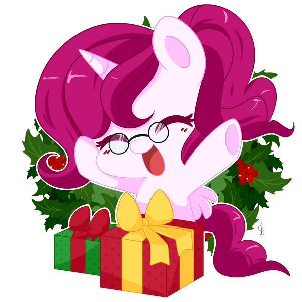 YCH Christmas Gift Roserade