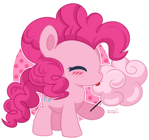 Cotton Candy Pinkie Pie