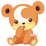 Teddiursa Sticker