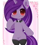 Pony Anthro Cute Socks Mystic