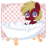 Bath time chibi Steve