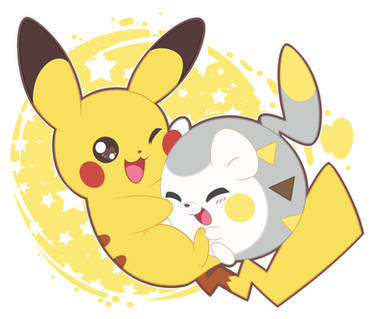 Pikachu sticker! by Exceru-Karina on DeviantArt