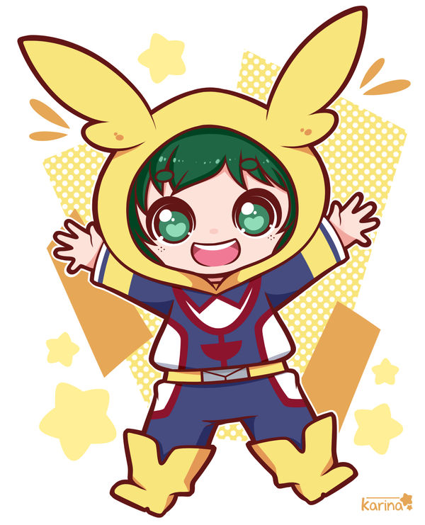 Chibi Deku by Exceru Karina on DeviantArt Chibi Deku by Exceru Karina on DeviantArt