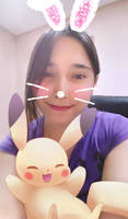 Photo with Pikachu!